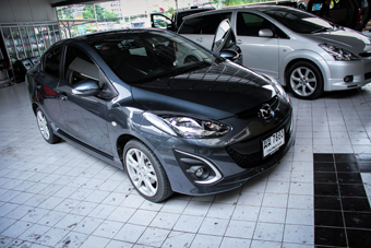 mazda 2 เครื่องเสียง รถยนต์ จอ ตรงรุ่น