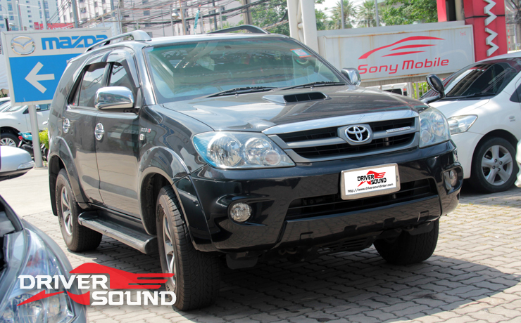 เครื่องเสียง TOYOTA FORTUNER