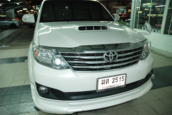 ติดตั้ง ระบบเครื่องเสียง TOYOTA FORTUNER