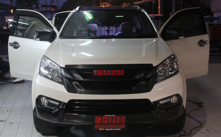 เครื่องเสียง ISUZU MU-X