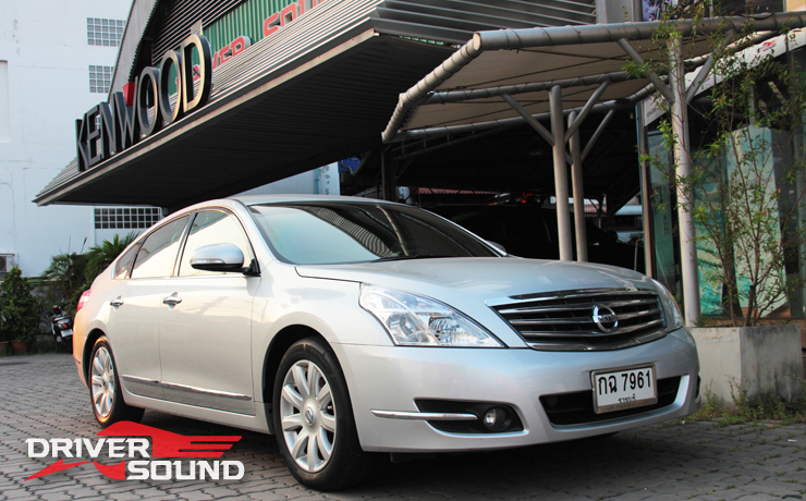 เครื่องเสียง NISSAN TEANA