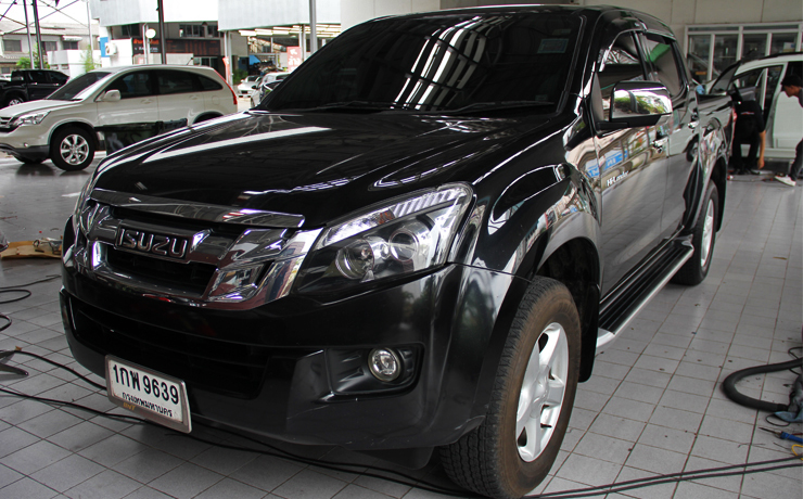 เครื่องเสียง isuzu d-max