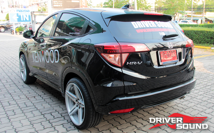 เครื่องเสียง HONDA HR-V