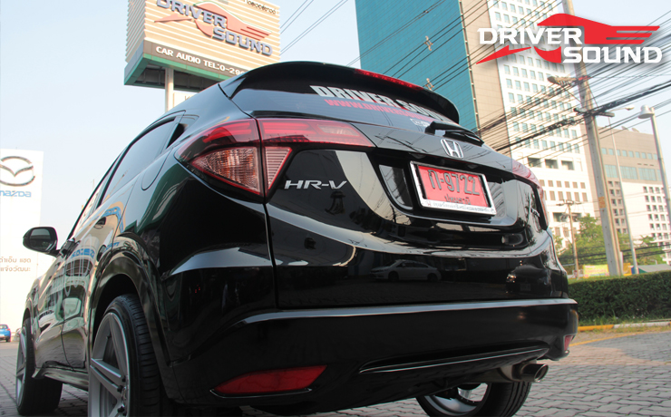 เครื่องเสียง HONDA HR-V