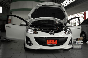 mazda 2 เครื่องเสียง รถยนต์ ลำโพง 