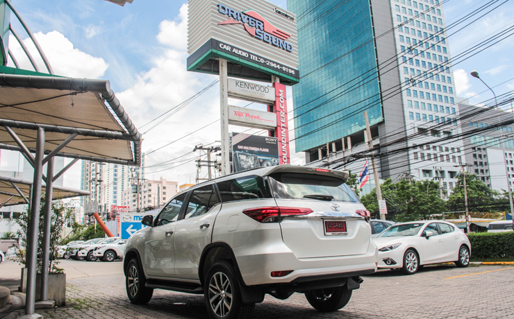 ปลดล็อค unlock toyota fortuner 2015