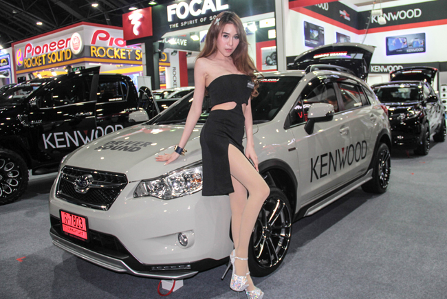 SUBARU XV เครื่องเสียง