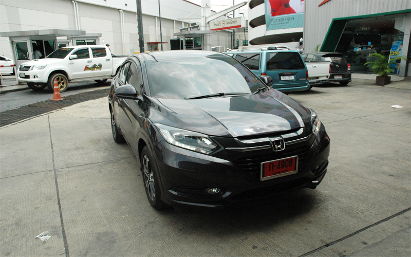 เครื่องเสียง honda hr-v