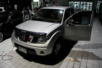 nissan navara จอ ตรงรุ่น เครื่องเสียง รถยนต์