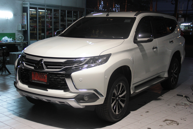 ALL NEW MITSUBISHI PAJERO SPORT ติดตั้ง เครื่องเล่น จอ วิทยุ KENWOOD DNN9150BT