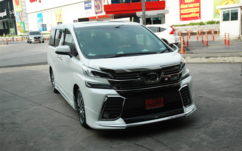 toyota vellfire จอ ตรงรุ่น 