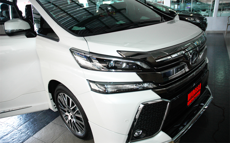 toyota vellfire จอ ตรงรุ่น 