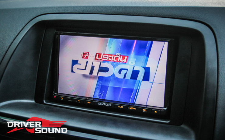 MAZDA CX-5 จอ ทีวี tv digital