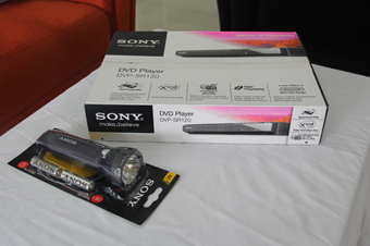 สินค้าแถมฟรีเมื่อติดตั้งโปรโมชั่น SET SONY