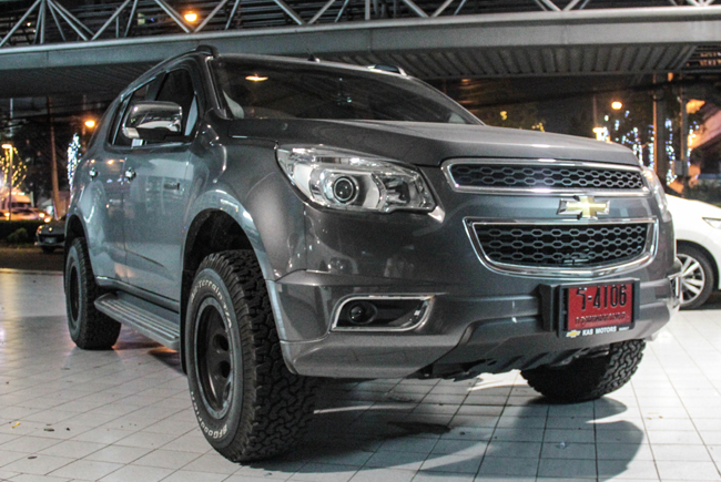 CHEVROLET TRAILBLAZER เครื่องเสียง