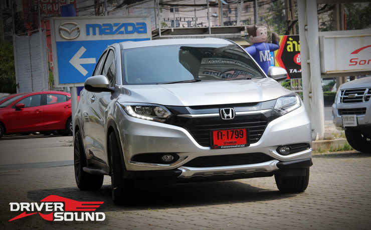 ดู ทีวี honda hr-v ดิจิตอล ในรถ