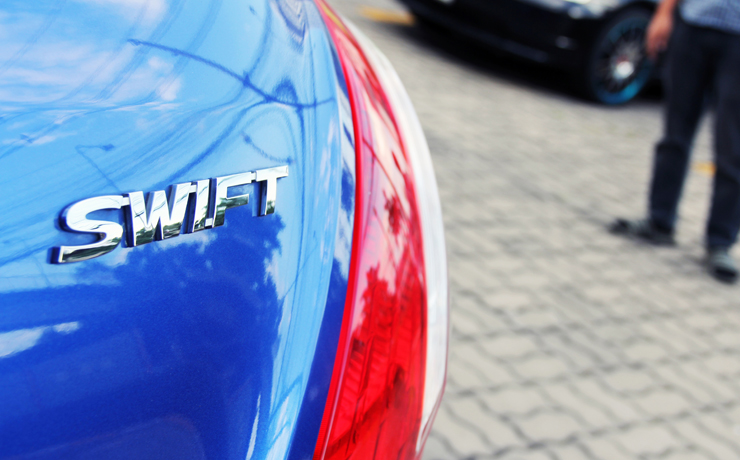 SUZUKI SWIFT เครื่องเสียง