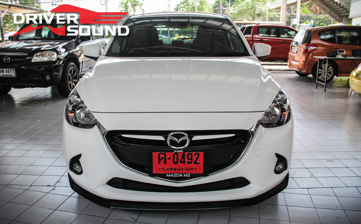 mazda 2 กล้องหลัง ติดตั้ง ตรงรุ่น