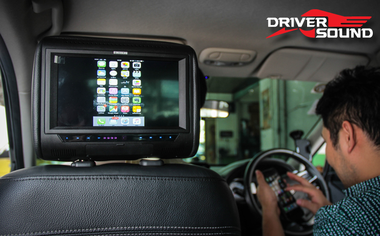 SUBARU XV digital tv ดู หนัง ทีวี ในรถ เคลื่อนที่