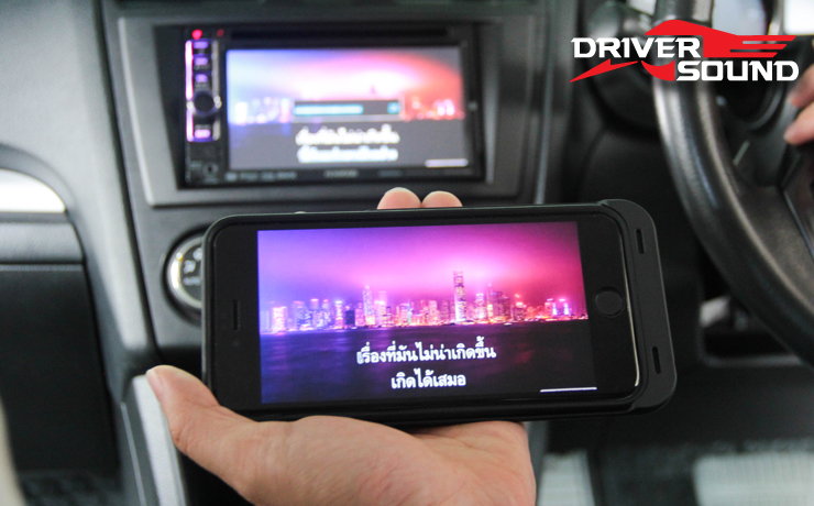 SUBARU XV digital tv ดู หนัง ทีวี ในรถ เคลื่อนที่