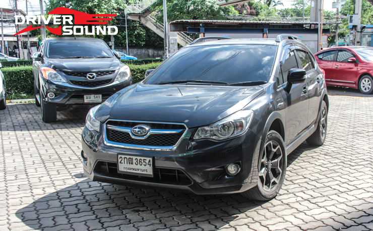 SUBARU XV digital tv ดู หนัง ทีวี ในรถ เคลื่อนที่