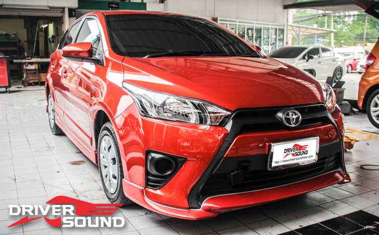 เครื่องเสียง TOYOTA YARIS