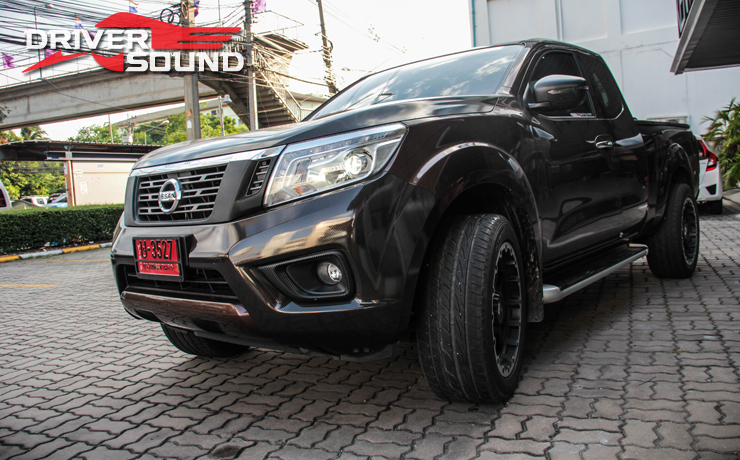 เครื่องเสียง NISSAN NAVARA