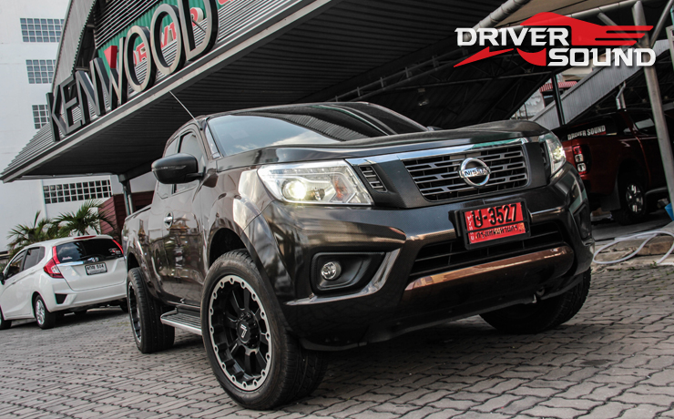 เครื่องเสียง NISSAN NAVARA