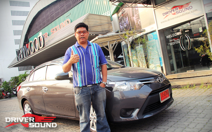  TOYOTA VIOS เครื่องเสียง