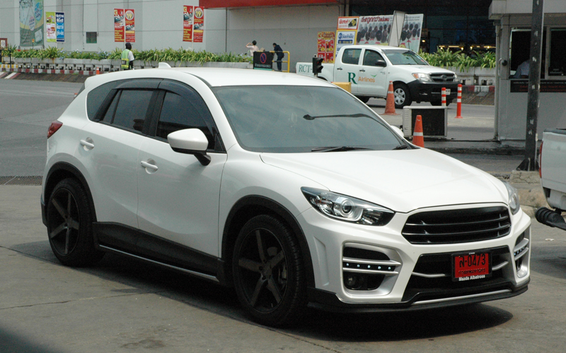 MAZDA CX5 เครื่องเสียง