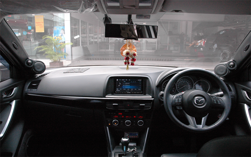 MAZDA CX5 เครื่องเสียง