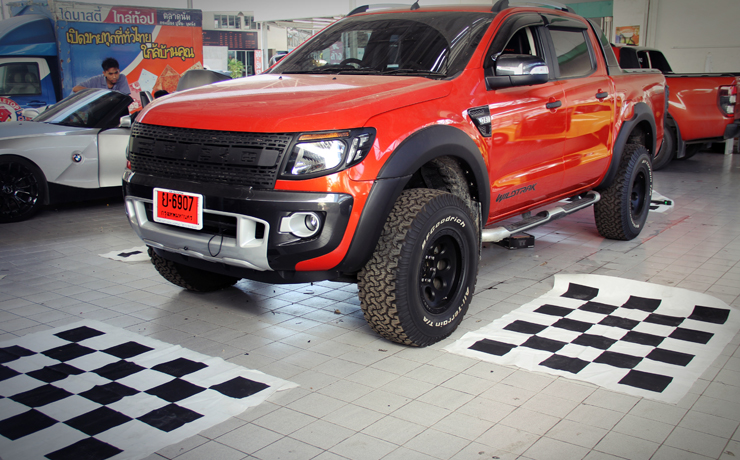 ford ranger เครื่องเสียง