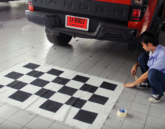 ford ranger เครื่องเสียง