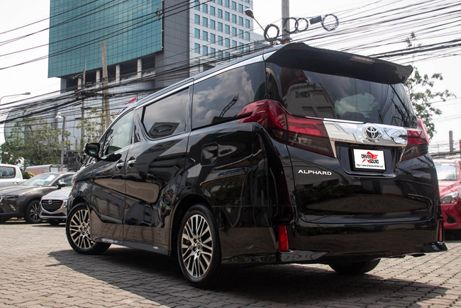 ALL NEW TOYOTA ALPHARD VELLFIRE 2015 กล้อง 360 องศา รอบคัน อัดบันทึก 