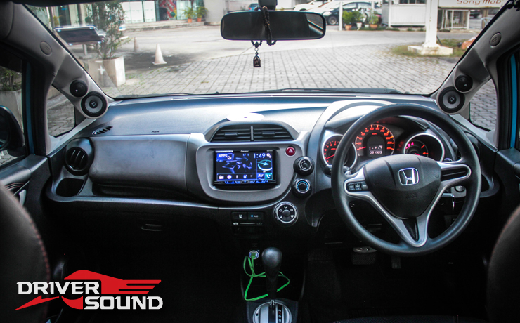 เครื่องเสียง HONDA JAZZ