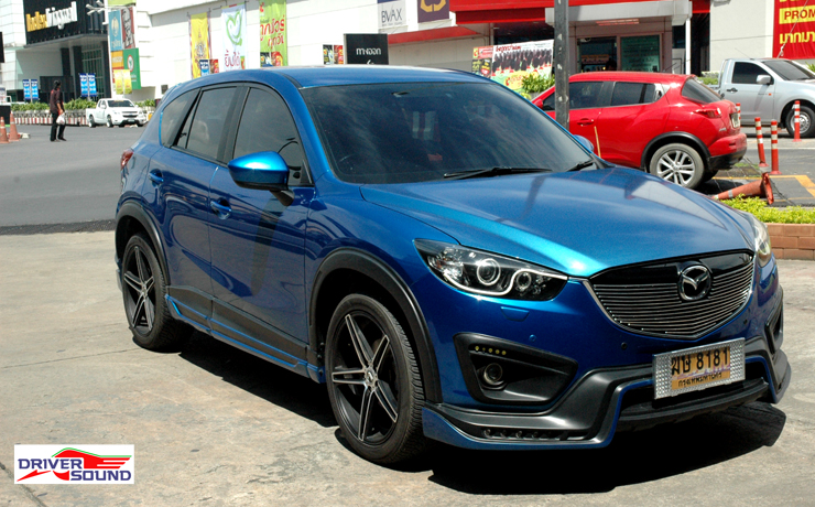 mazda cx5 เครื่องเสียง รถยนต์ จอ ตรงรุ่น 