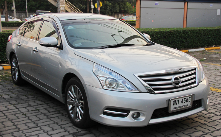 nissan teana j32 เครื่องเสียง รถยนต์ ลำโพง ระบบเสียง