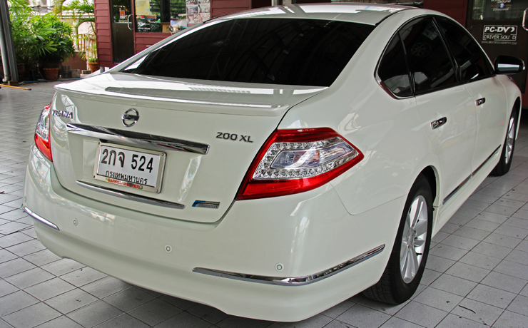 NISSAN TEANA เครื่องเสียง