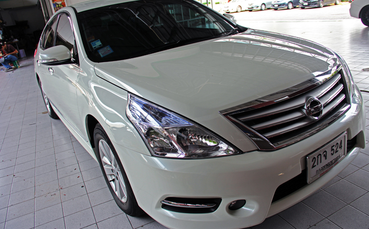 NISSAN TEANA เครื่องเสียง