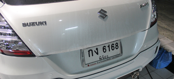 suzuki swift จอ ตรงรุ่น ลำโพง bassbox