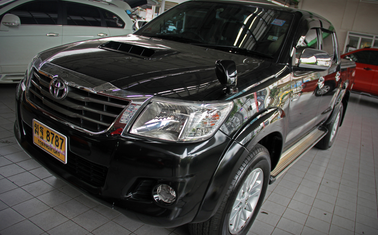 ติดตั้ง เครื่องเสียง  TOYOTA HILUX VIGO 