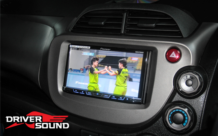 ดู ทีวี digital tv สำหรับ HONDA JAZZ 