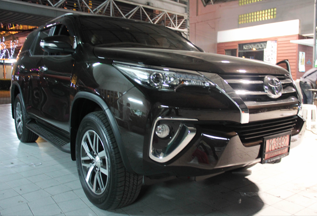 TOYOTA FORTUNER เครื่องเสียง