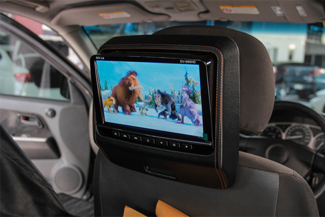 CHEVROLET COLORADO เครื่องเสียง ติดจอ ทีวี tv