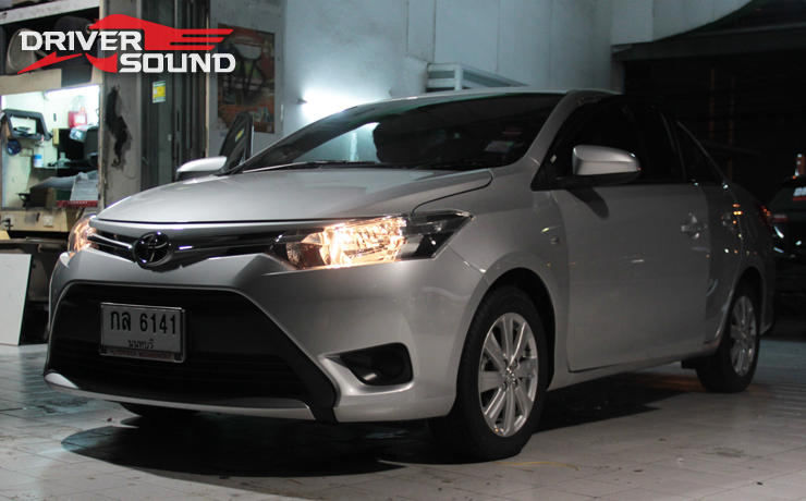 เครื่องเสียง TOYOTA VIOS