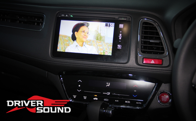 honda hr-v ดู tv