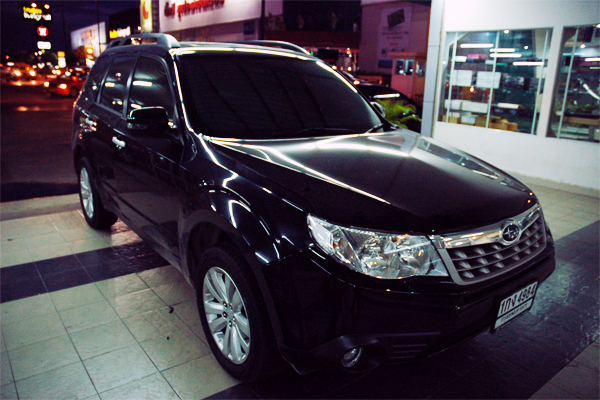 subaru forester เครื่องเสียง รถยนต์ จอ ตรงรุ่น