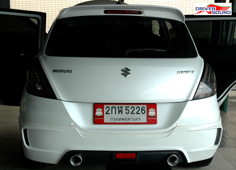 suzuki swift ชุด ลำโพง bassbox