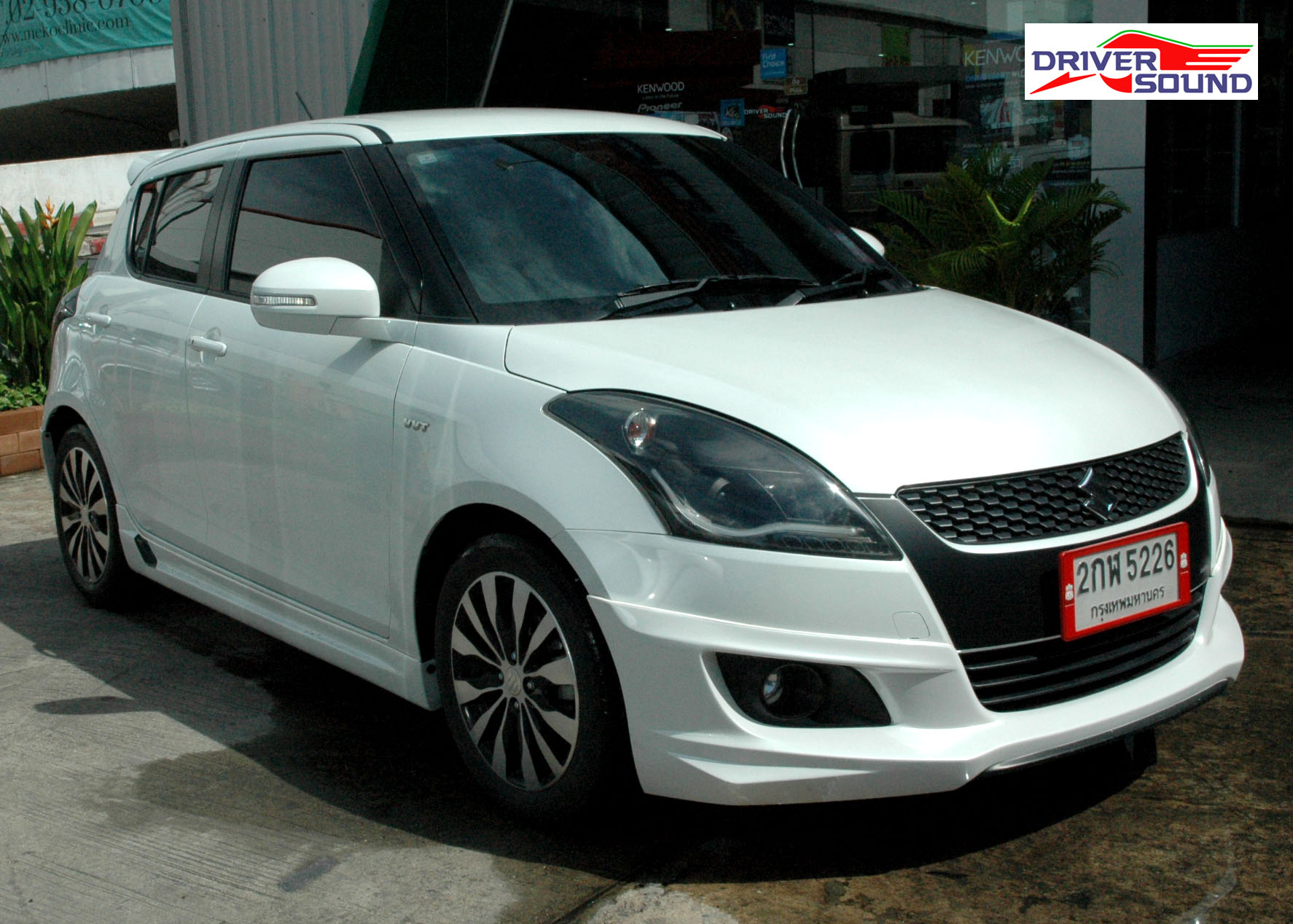 suzuki swift ชุด ลำโพง bassbox