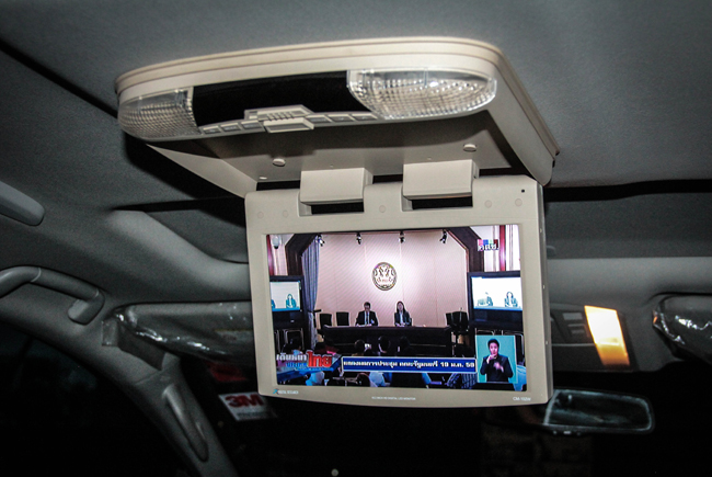  TOYOTA ALPHARD ดิจิตอลทีวี digital tv